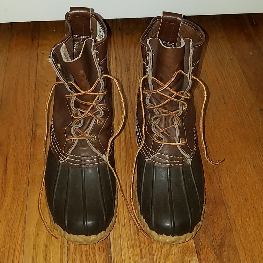 L.L. bean hunting boot